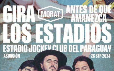 ¡El show de Morat en Paraguay está cada vez más cerca!