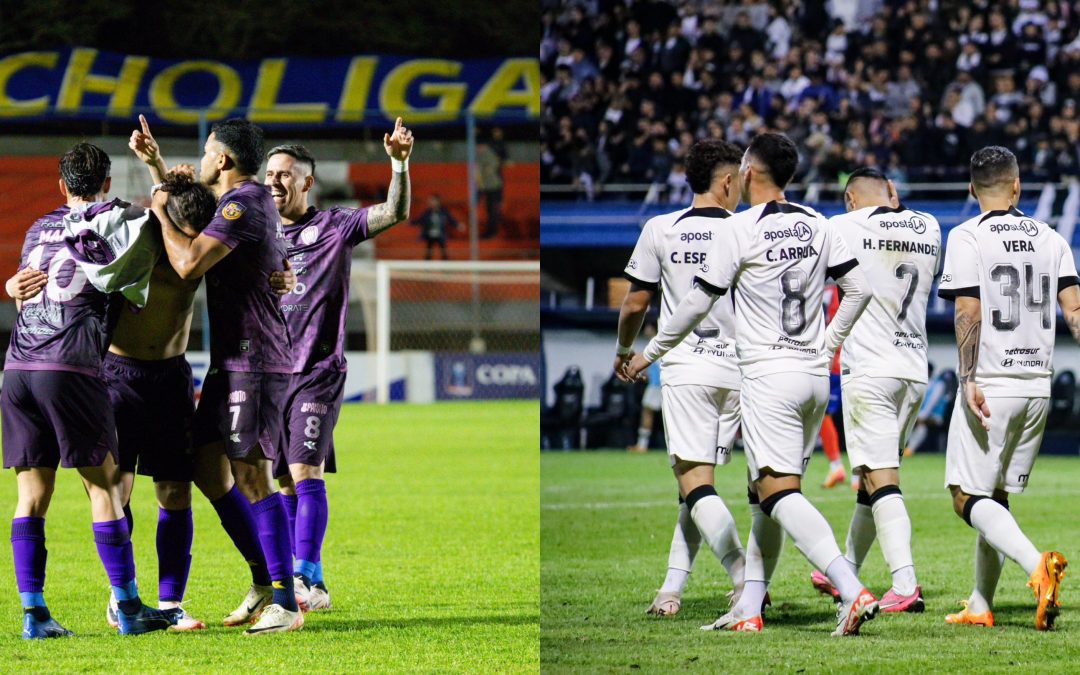 Luqueño y Olimpia avanzan a octavos de la Copa Paraguay