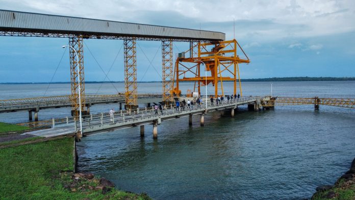 Río Paraguay registra su nivel más bajo en los últimos tiempos