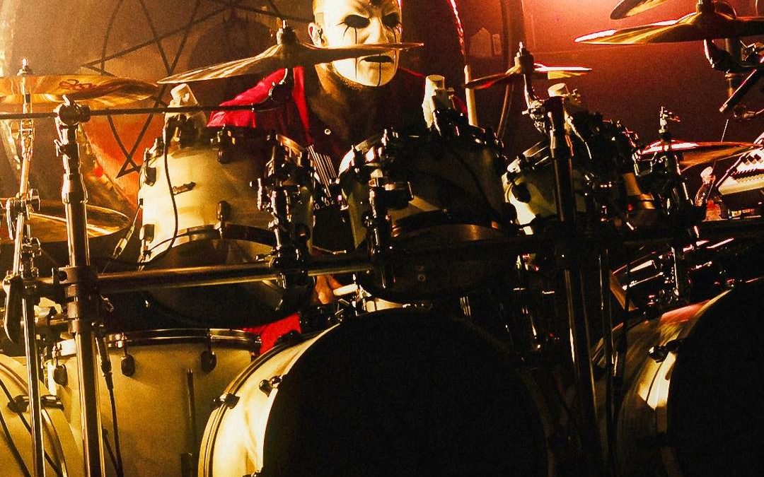 Entrevista exclusiva al baterista de Slipknot: «El show va a ser una locura»