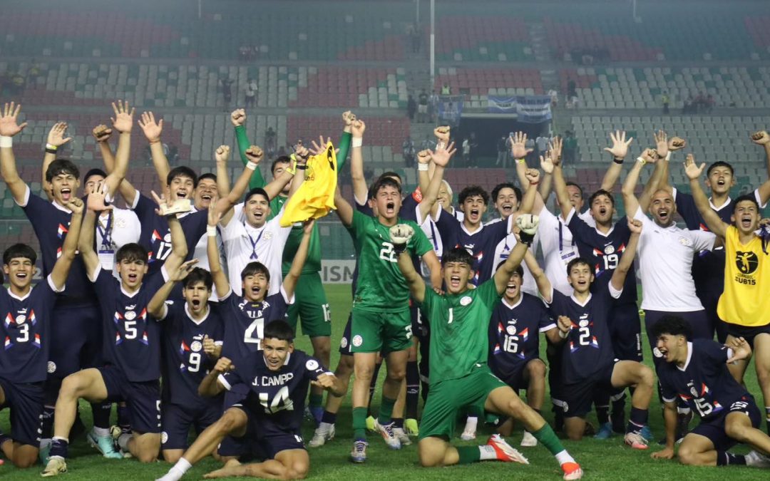 La Albirroja Sub 15 buscará alzarse con el título del Sudamericano esta noche