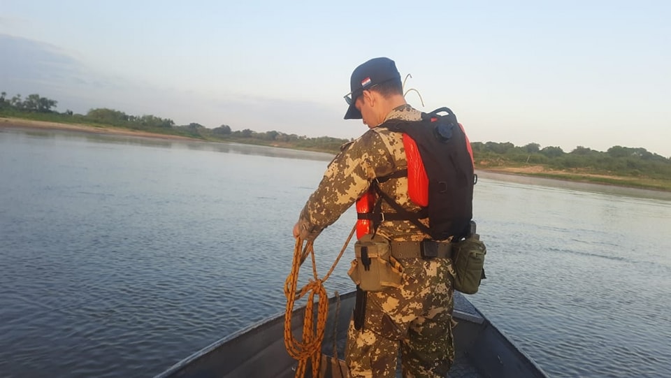 Cuatro adolescentes desaparecen en aguas del río Paraguay