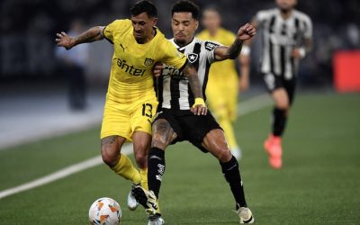 El encuentro entre Peñarol y Botafogo finalmente será en el estadio Centenario