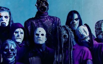 A horas del gran show, los integrantes de Slipknot ya se encuentran en Paraguay