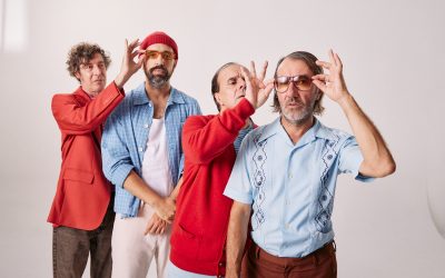 ¡Cuarteto de Nos presenta sencillo doble “Miren para allá”!