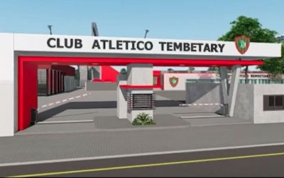 Tembetary presentó el proyecto para su moderno estadio