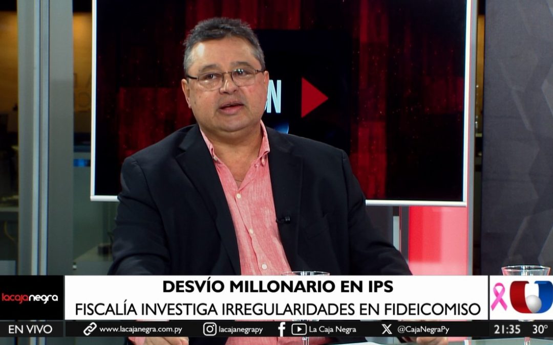 Caso fideicomiso IPS – Atlas: senador Leite solicita celeridad en la investigación