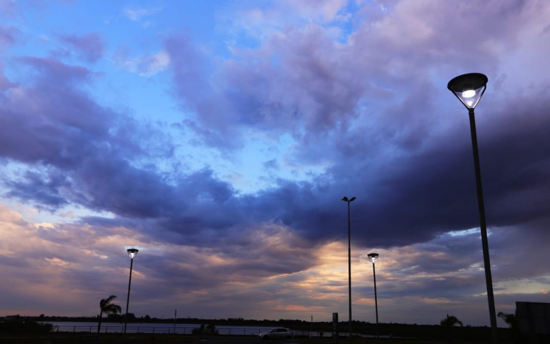 Meteorología anuncia miércoles caluroso con chaparrones