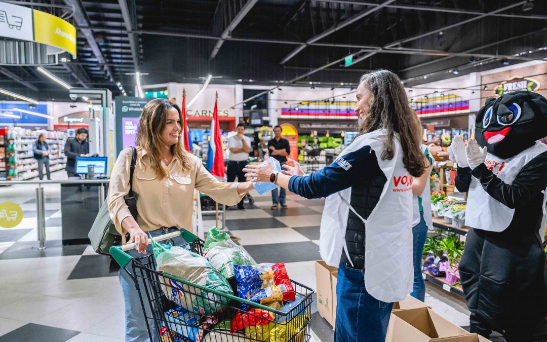 Invitan a sumarse a la Colecta Nacional de Alimentos este sábado