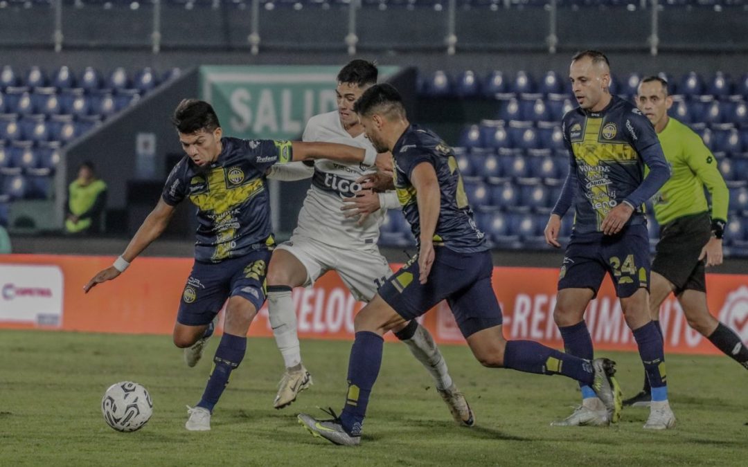 General Caballero vs. Sol y Trinidense vs. Olimpia en el inicio de la Fecha 14