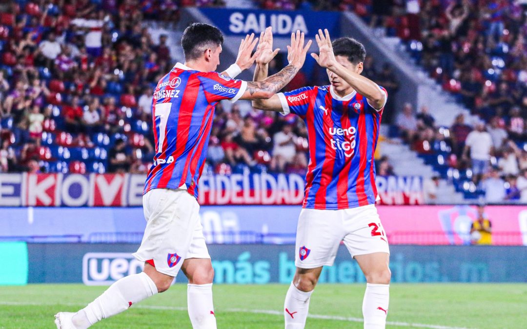 Cerro Porteño logra una ajustada victoria ante General Caballero JLM