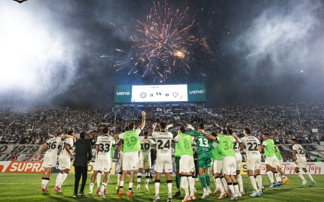 Olimpia goleó a Cerro Porteño y se acerca al título del Clausura