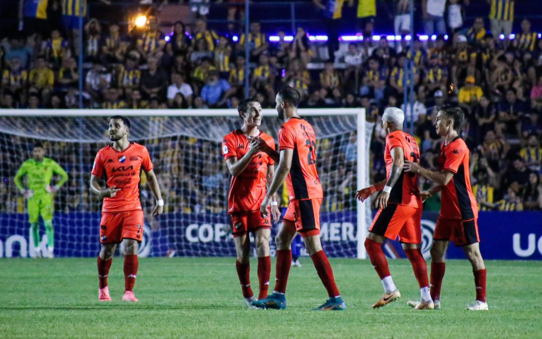 Nacional se frena en el empate frente a Sportivo Luqueño