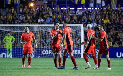 Nacional se frena en el empate frente a Sportivo Luqueño