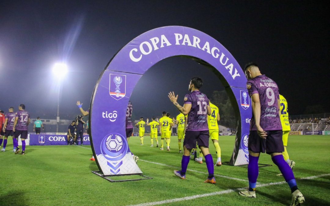 Copa Paraguay: dos compromisos abren este jueves los cuartos de final