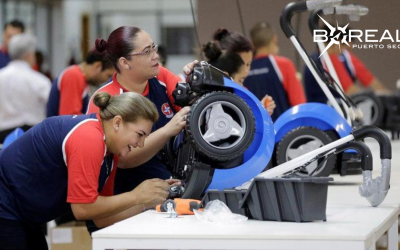 Industria de la Maquila incrementó en un 8%