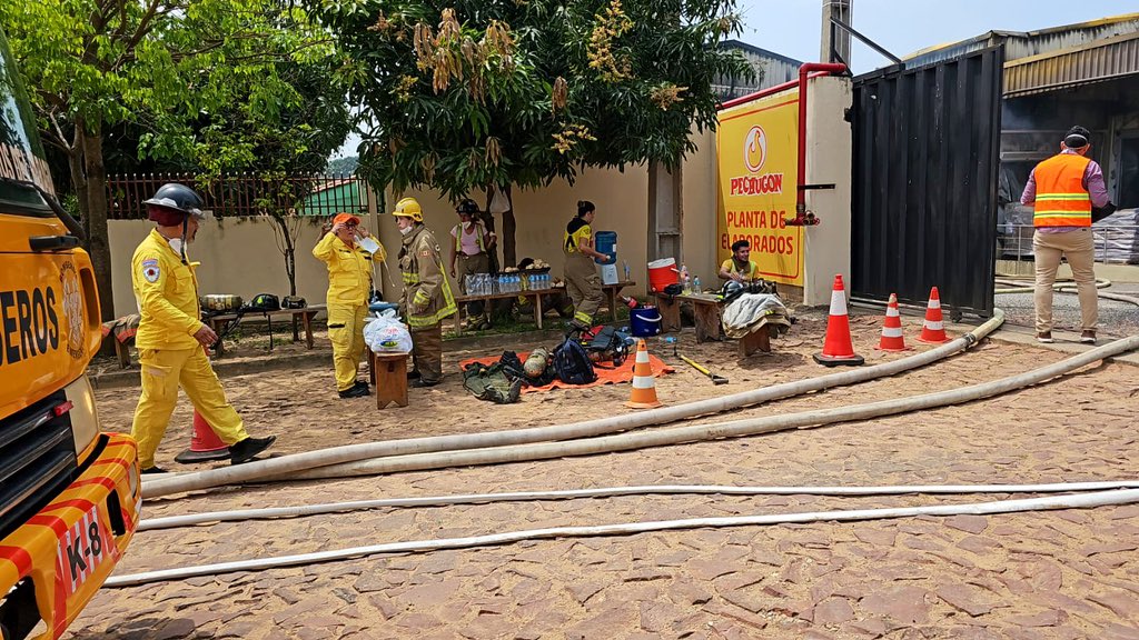 Tras incendio en Capiatá, empresa emitió un comunicado