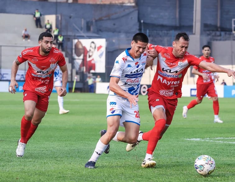 Con la misión de ganar, Nacional visita a Ameliano