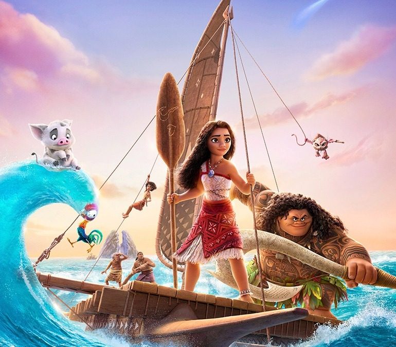 Disney lanzó el trailer de la película MOANA 2