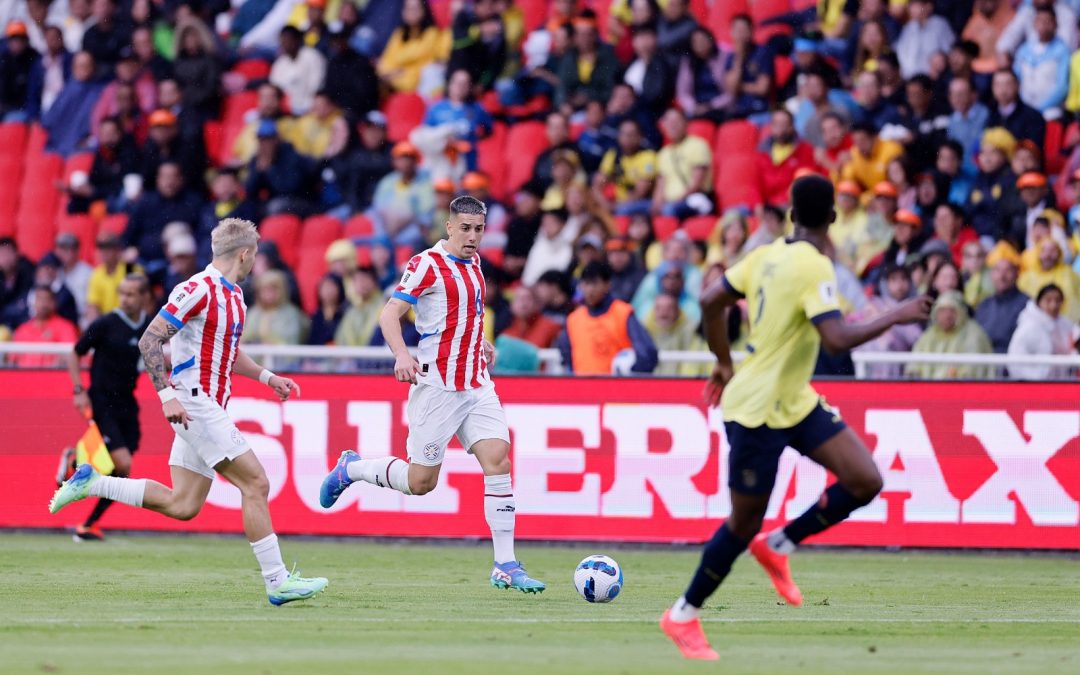 La Albirroja rescató un punto en la altura de Quito