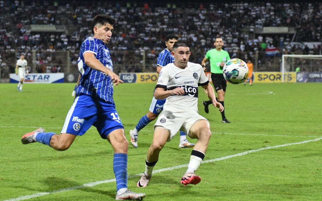 Olimpia no pudo con Sol de América