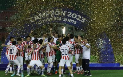 Paraguay es el campeón del Sudamericano Sub 15