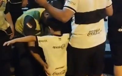 Tras cateo a niños en el Defensores, cambian a jefe de Eventos Deportivos de la Policía