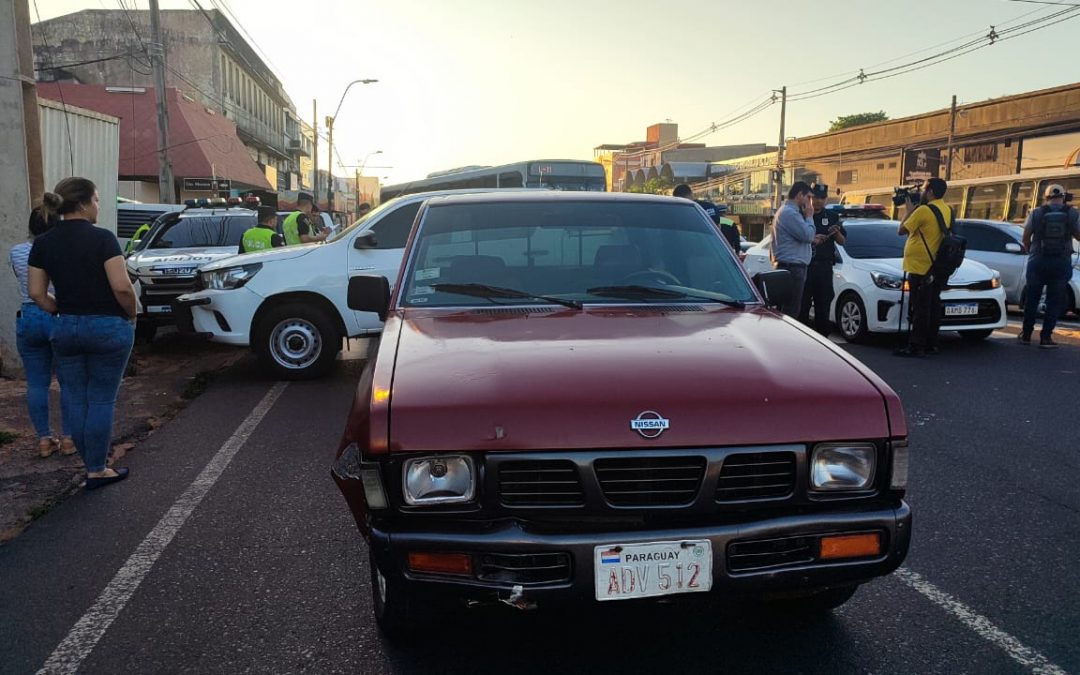 Mujer de 75 años muere tras ser atropellada sobre avenida Eusebio Ayala