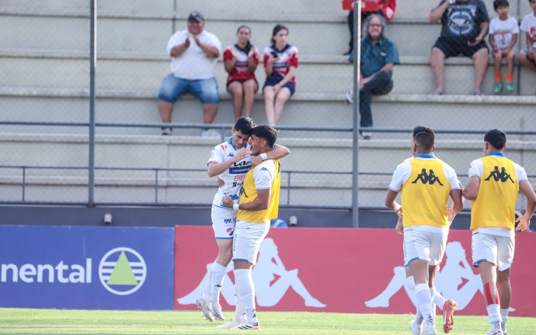 Se vuelve a ilusionar: Nacional venció por 1-0 a General Caballero