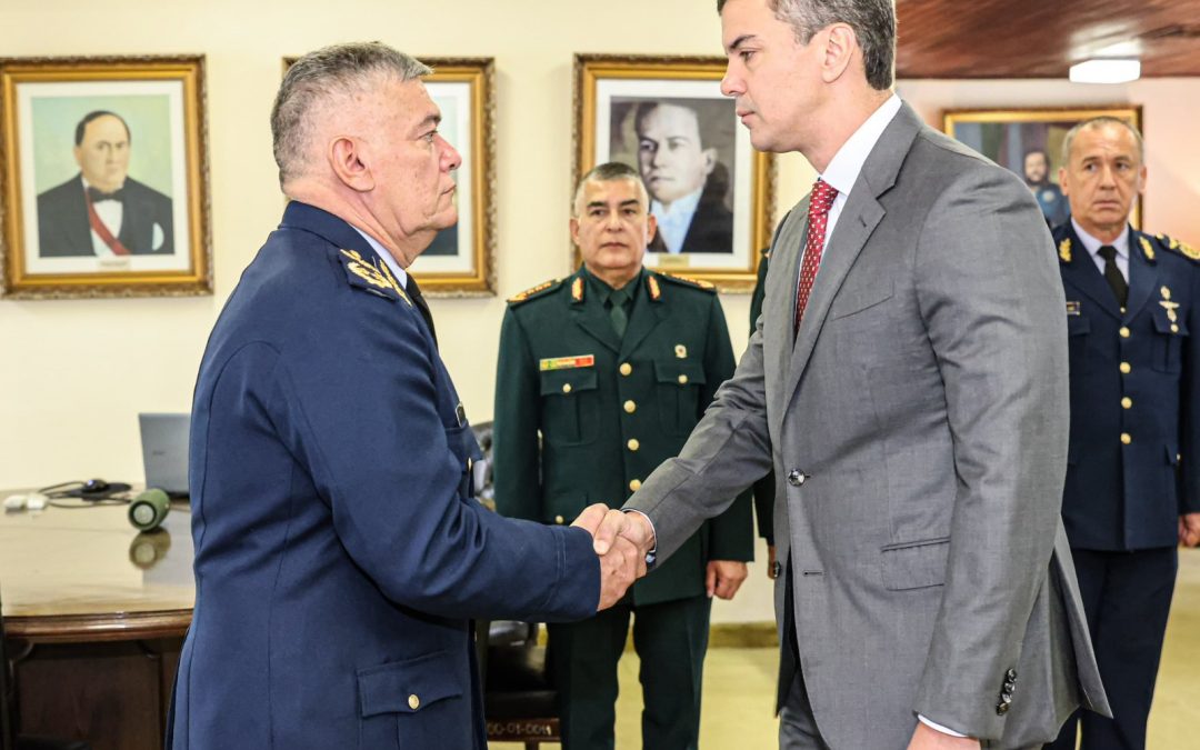 Asumió nuevo presidente de la Suprema Corte de Justicia Militar