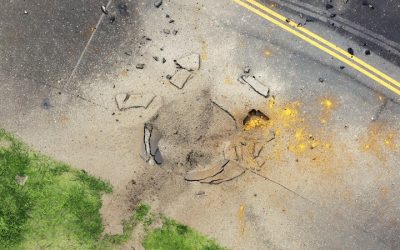 Japón: explotó bomba estadounidense enterrada durante la Segunda Guerra Mundial