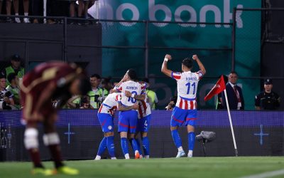 Paraguay defiende los tres puntos en casa en un vibrante partido ante Venezuela