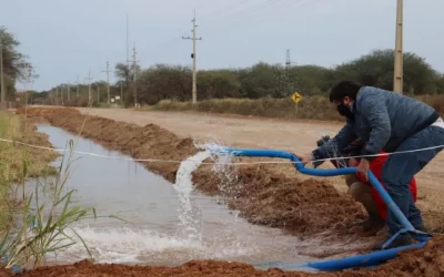 Futura estación de rebombeo en el Chaco beneficiará a cerca de 100.000 personas