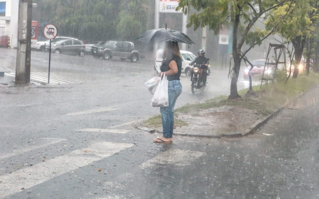 Mitad de semana con lluvias y tormentas eléctricas a nivel país