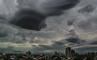 Martes con lluvias y ocasionales tormentas eléctricas