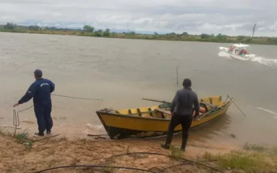 Triste final: cuerpos hallados en el río pertenecen al hombre con sus tres hijas