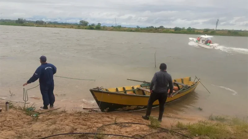 Triste final: cuerpos hallados en el río pertenecen al hombre con sus tres hijas