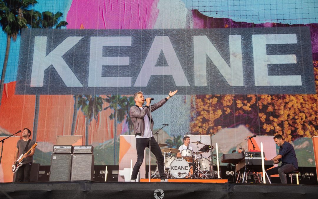 Con Keane, Usted Señálemelo y The Kooks, el Kilkfest promete ser inolvidable