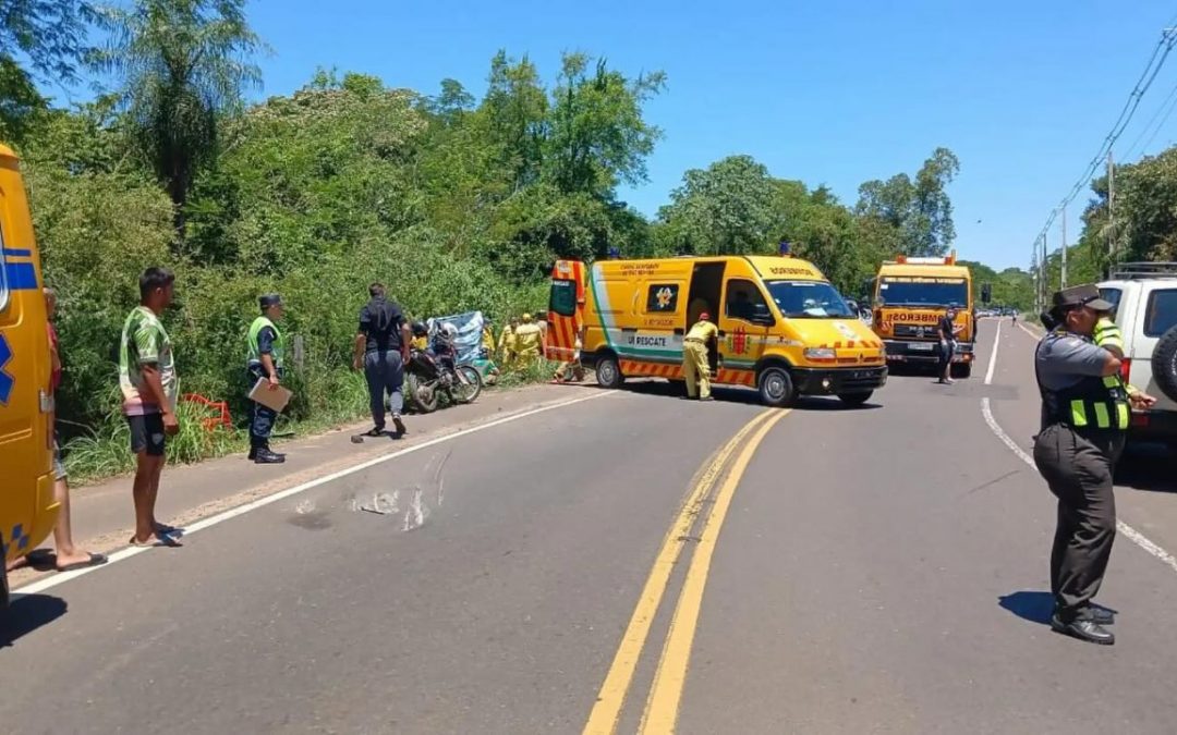 Fin de semana trágico: se registraron 16 fallecidos en siniestros viales