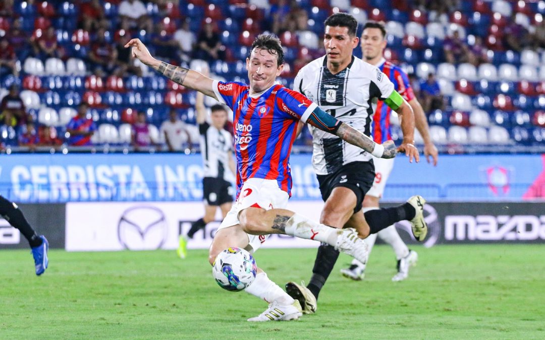 Cerro Porteño deja escapar la victoria ante Tacuary