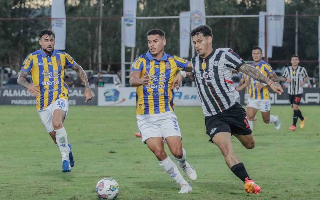 Libertad y Luqueño se enfrentan por el boleto a la final de la Copa Paraguay