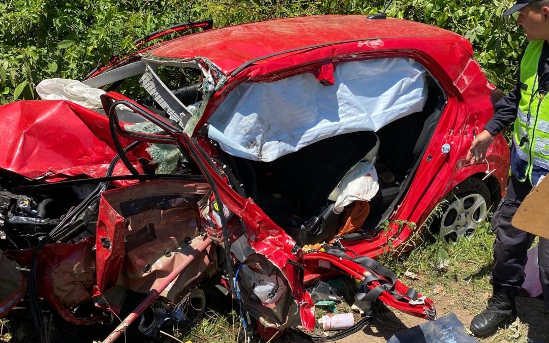 Niña que perdió a sus padres y hermano en accidente sigue en estado crítico