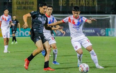 Cerro Porteño volvió a perder: cayó por 3-2 frente a Trinidense