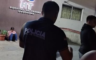 Adolescente herido durante enfrentamiento entre pandillas en La Chacarita