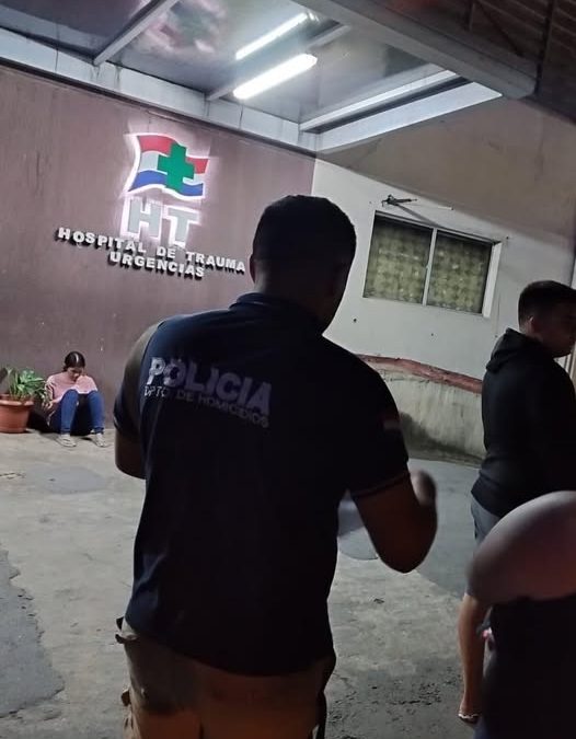 Adolescente herido durante enfrentamiento entre pandillas en La Chacarita