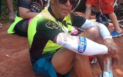 Ciclista peregrino muere camino a Caacupé