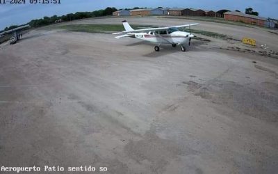 Localizan en Bolivia avioneta denunciada como robada en el Chaco