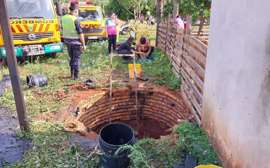 Niño muere tras caer a un pozo en Capiatá