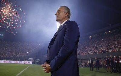 Gustavo Alfaro: “le dije a mis muchachos que, si íbamos perdiendo, no rifáramos el partido”