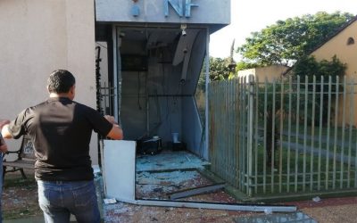 Sapucai: 4 hombres se llevaron más de G. 600 millones en 3 minutos